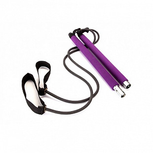 Палка гимнастическая с эспандерами Bradex SF 0072