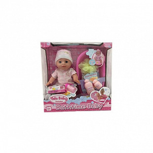 Кукла PlaySmart Пупс YL1720K pink