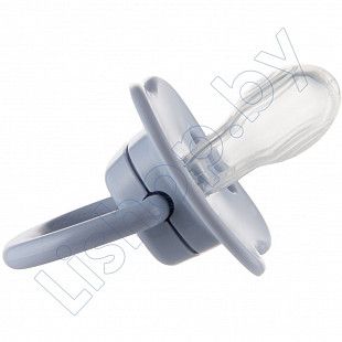 Пустышка Canpol babies Cute Animals Силиконовая Симметричная 0-6 мес. (34/924_blu)