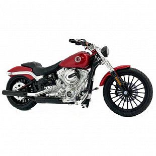 Мотоцикл Maisto 1:18 Harley Davidson 2016 Breakout (31360) red
