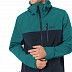 Ветрозащитная куртка мужская Jack Wolfskin Desert Wind Jacket M emerald green