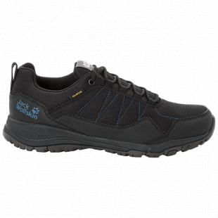 Полуботинки мужские Jack Wolfskin Maze Texapore Low M black / blue
