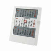 Календарь настольный Walz 50361-19EU white