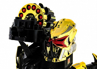 Радиоуправляемый боевой робот-паук Keye Toys Space Warrior 9007-1 yellow