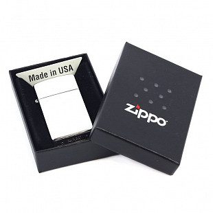 Зажигалка Zippo Slim Satin 1605 chrome