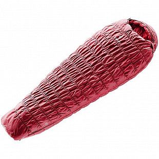 Спальник Deuter Exosphere -6 3700319-5560 cranberry/fire (2020)