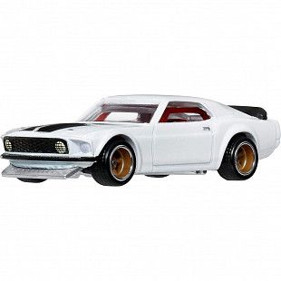 Машинка Hot Wheels Premium Fast & Furious 1969 Ford Mustang Boss 302 (HNW46 JHW72)