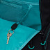 Рюкзак городской GRIZZLY RU-033-3 /3 black/turquoise