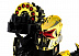 Радиоуправляемый боевой робот-паук Keye Toys Space Warrior 9007-1 yellow