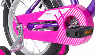 Велосипед Novatrack Vector 14" (2020) 143VECTOR.LC20 lilac