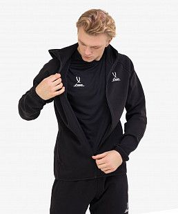 Олимпийка с капюшоном Jogel ESSENTIAL Athlete Jacket FZ black
