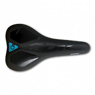 Велоседло DDK D073MF black/grey/blue