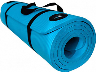 Гимнастический коврик для йоги, фитнеса Sundays Fitness IR97506 blue