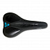 Велоседло DDK D073MF black/grey/blue