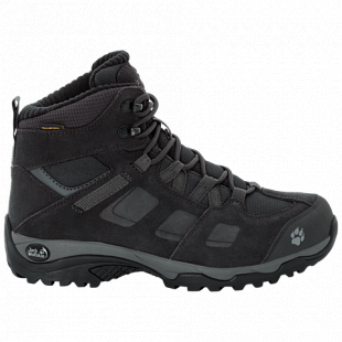 Ботинки женские Jack Wolfskin Vojo Hike 2 Wt Texapore Mid W phantom / dark steel
