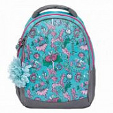 Рюкзак школьный GRIZZLY RD-836-1 /3 light blue