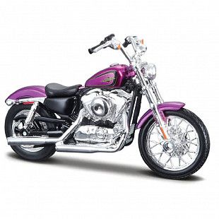 Мотоцикл Maisto 1:18 Harley Davidson 2013 XL 1200V Seventy-Two (31360) violet