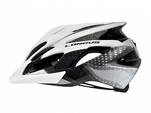 Велошлем Longus Lass White 364161
