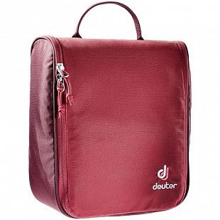 Косметичка Deuter Wash Center II 3900520-5528 cranberry/maron (2020-21)