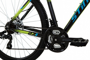 Велосипед Stinger Element Evo 26" (2020) Black