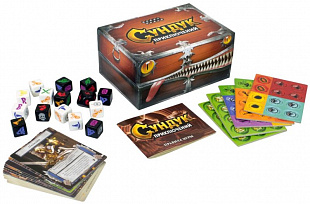 Настольная игра Hobby World Сундук приключений 1692