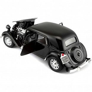 Коллекционная машина Bburago 1:24 Citroen 15 CV TA 1938 (18-22017) black