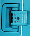 Чемодан Samsonite S'CURE 55см 10U*A2 003 turquoise