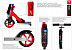 Самокат Y-Scoo RT 125 Mini City Montreal red/blue