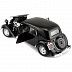 Коллекционная машина Bburago 1:24 Citroen 15 CV TA 1938 (18-22017) black