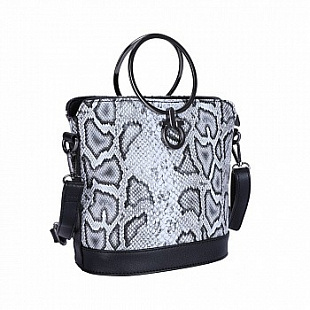 Сумка городская Ors Oro CW-920 /1 black/white python