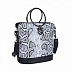 Сумка городская Ors Oro CW-920 /1 black/white python