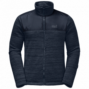 Джемпер мужский Jack Wolfskin Aquila Jacket Men night blue