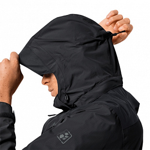 Куртка мужская Jack Wolfskin Brecon Range Jkt M black