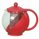 Чайник заварочный Bekker 1,25 л BK-301 red