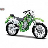 Масштабная модель мотоцикла Maisto 1:18 Kawasaki KLX 250SR (39300)