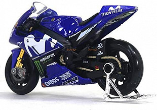 Масштабная модель мотоцикла Maisto 1:18 Ямаха YZR-M1 (31594)