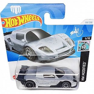 Машинка Hot Wheels Базовой коллекции Mad Mike Drift Attack 59/250 (5785 HTB66) mainline 2024
