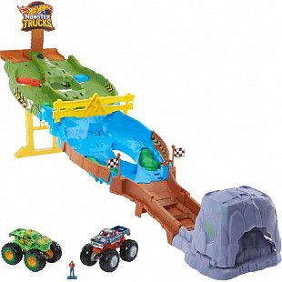 Трек Hot Wheels Monster Trucks Wreckin' Raceway (HJG32)