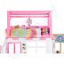 Игровой набор Barbie Malibu Загородный дом с куклой (HCD48)