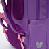 Рюкзак школьный GRIZZLY RG-166-1 /3 lilac