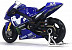 Масштабная модель мотоцикла Maisto 1:18 Ямаха YZR-M1 (31594)