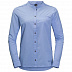 Рубашка женская Jack Wolfskin Victoria Roll-Up Shirt W blue