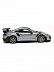 Машинка Bburago 1:43 Porsche 911 GT2 RS (18-30000/18-30388) silver/black