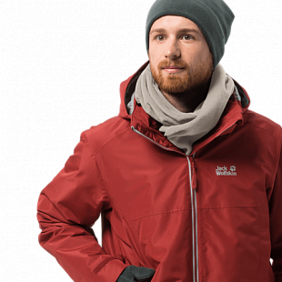 Шарф Jack Wolfskin Paw Scarf dusty grey 1904671-6260