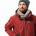 Шарф Jack Wolfskin Paw Scarf dusty grey 1904671-6260