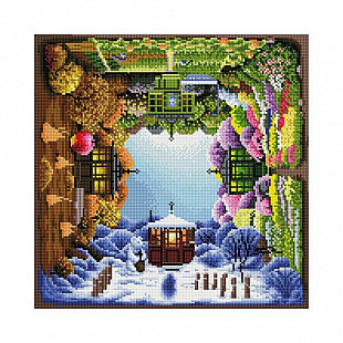 Алмазная вышивка Picasso "Четыре сезона" PD4040001
