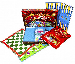 Настольная игра Step Puzzle 55 лучших игр мира SP-76073