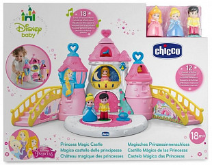 Дом для кукол Chicco Disney Волшебный замок принцесс 00007603000000