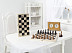 Шахматы Объедовская фабрика Игрушки Классические буковые с малой деревянной доской 337-19