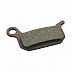 Тормозные колодки Baradine Semimetal DS-16